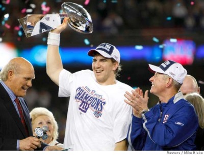 Giant Expectations: SB XLVI Perspectives