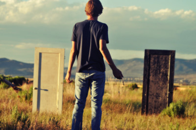 The Field of Open Doors