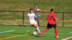 Lady Mavs Stun No. 17 East Stroudsburg