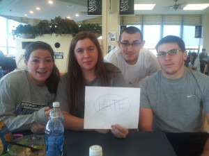 Students Seeking Answers In Regard to KKK poster