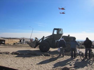 Rockaway Residents Lend and Receive Support