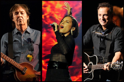 12-12-12 Concert : Sandy Relief