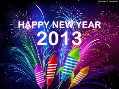My Top Five New Year’s Resolutions For 2013