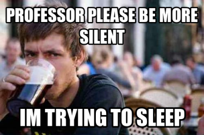 No Sleep Till Brookl….zzzzzz