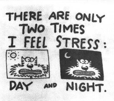 Just take it easy!