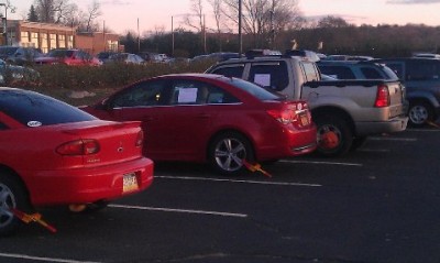 More Boots Angry Students; Officials Aim To Resolve Parking Issues
