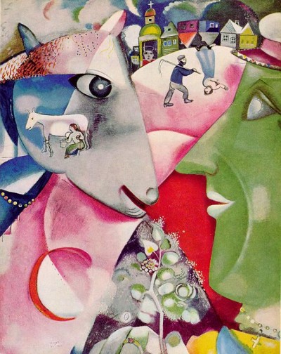 Play and Script – Based on the Painting – “I am the Village” by artist Marc Chagal