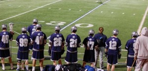 Men’s Lacrosse Wins Against Defending Champion Dowling