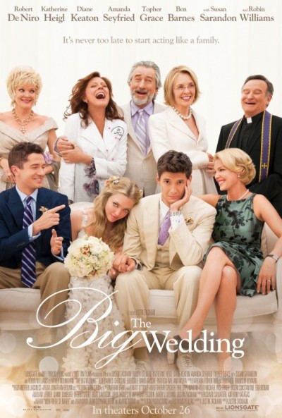 Movie – “The Big Wedding” – Every Family is Different. Some are More Crazier than Others but the Love between them can still be just as Strong!