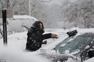 5 Things That Suck About Snow in New York