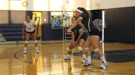 White’s Fifth 20-Kill Effort Leads Volleyball to 3-0 Sweep of Nyack