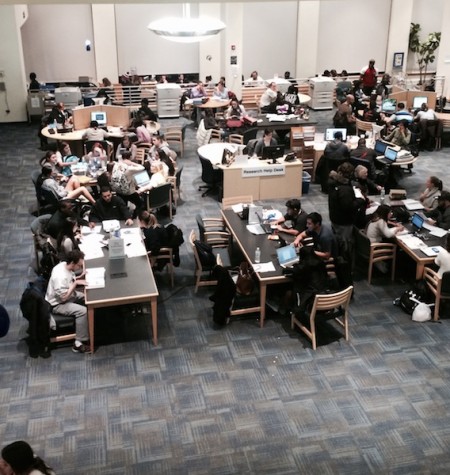 OP/ED: Library Refuses To Keep The Noise Down