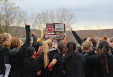 Women’s Soccer Wins ECC Championship In Honor Of Fallen Teammate