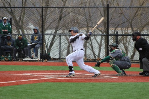 Seniors Greig and Palumbo Look to Finish Mercy Baseball Season Strong