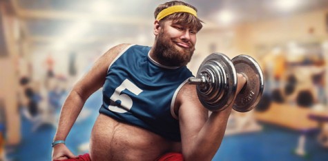 14 Faces Of Getting Fit