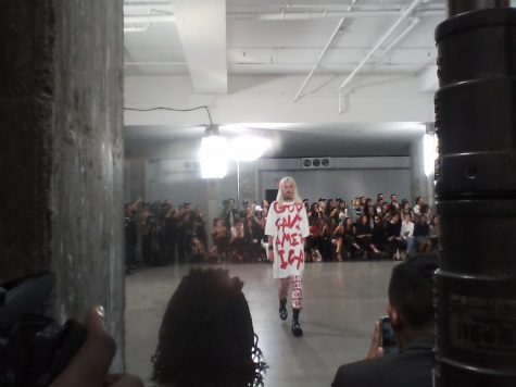 Schoolin’ It on NY Fashion Week
