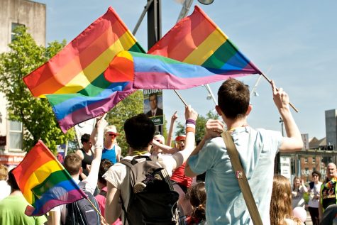 Students Share Stories On National Coming Out Day