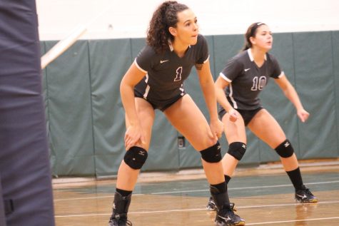 Olson Helping Pace Volleyball Team