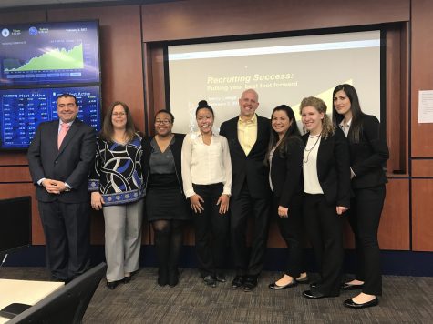 EY Americas Recruiting Leader Speaks to Business Students