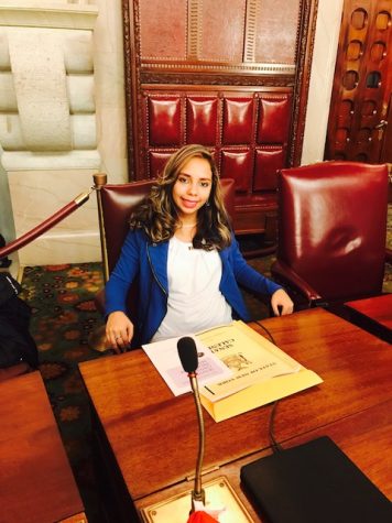 Tapia Has Her Eye On Serving The Greater Good