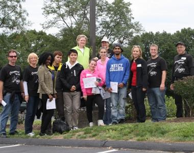 Mercy Colleges Occupational Therapy students helped senior drivers this semester through CarFit.  