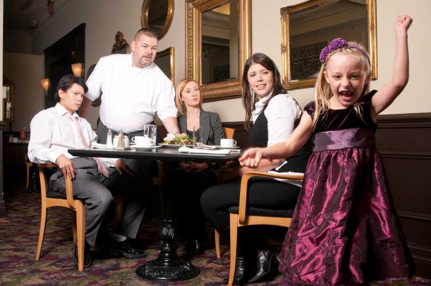 Restaurant Bans Crying Kids