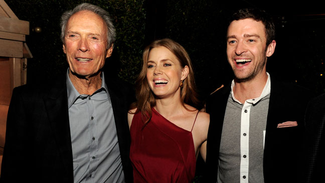 Actors (In Order from Left to Right) - Clint Eastwood, Amy Adams and Justin Timberlake