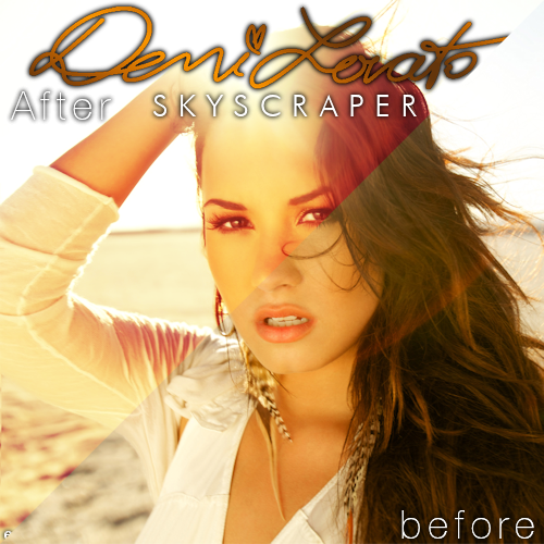 “Skyscraper” Song by the Recording Artist Demi Lovato – Stand Up Tall ...