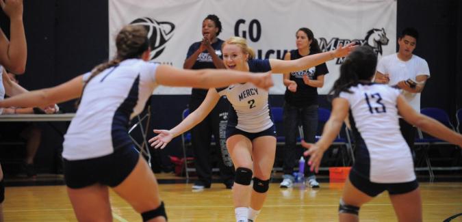 Volleyball Finishes Last In Conference