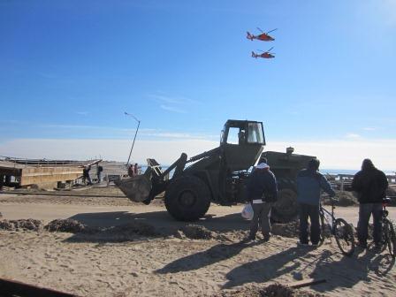 Rockaway Residents Lend and Receive Support 