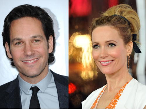 CLOSE UP - PAUL RUDD AND LESILE MANN