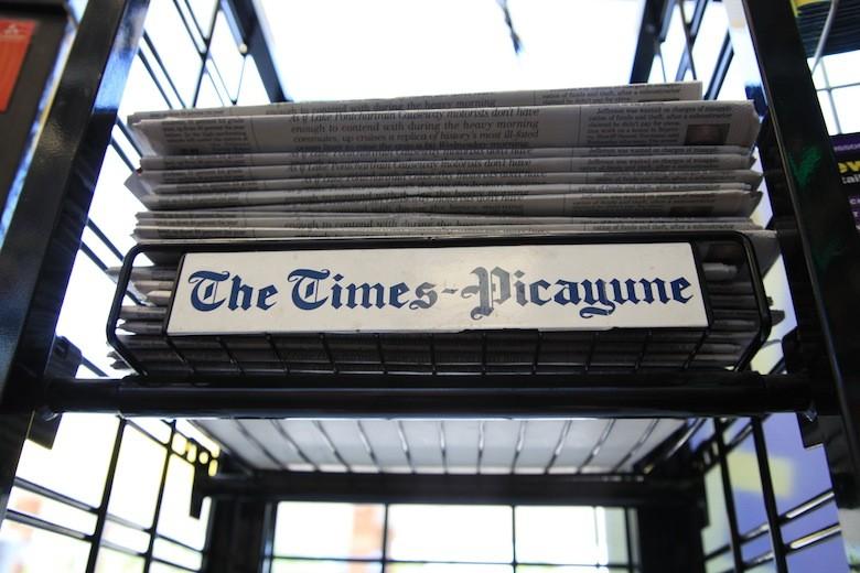 The Times Picayune Door