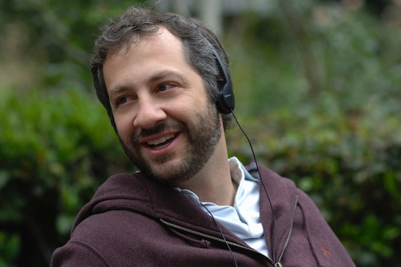 JUDD APATOW -  SCENE IN ONE OF HIS MOVIES THAT HE DIRECTED AND STARED IN.