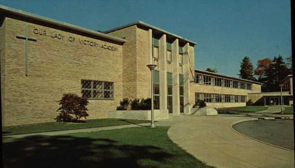 The former all girls high school, Our Lady of Victory, has been purchased by Mercy College.