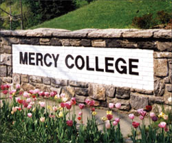 No rep. or bad rep.- All the same to Mercy College 