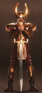 Idris Alba as Heimdall