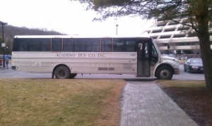 Shuttle buses at Mercy College are troublesome for students