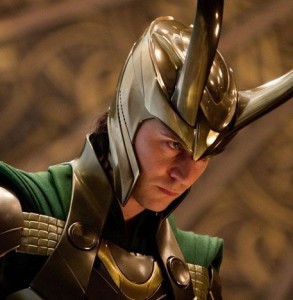 Tom Hiddleson as Loki