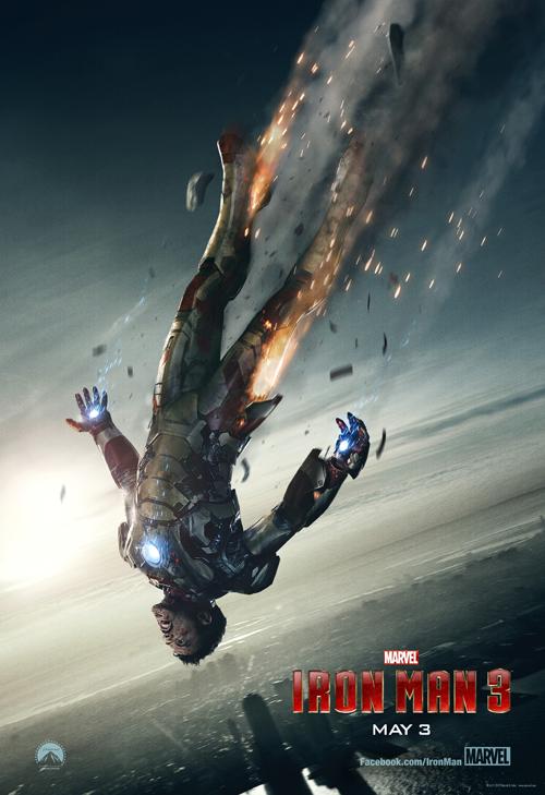 Iron Man 3 Releases Official Trailer