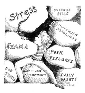 OP/ED: Stress, Study, Sleep