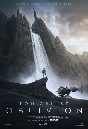 Tom Cruise Thrust into “Oblivion”