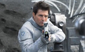 Tom Cruise as Commander Jack Harper