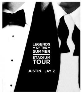 Justin Timberlake and Jayz