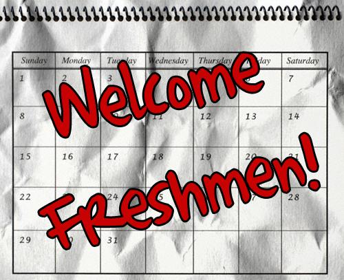 Seven helpful tips for Mercy freshmen