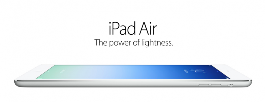 Lighter than Air: The New iPad