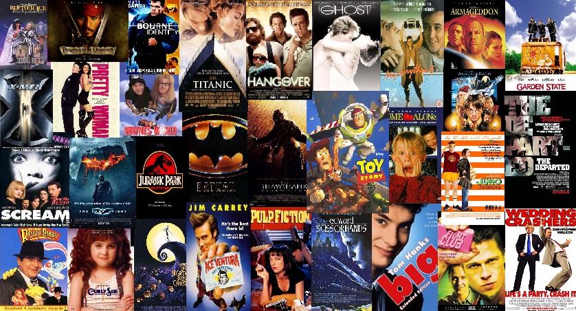 My top 10 films 