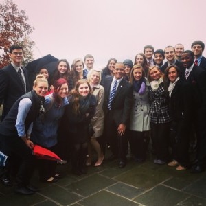 Business Honors Student Visit West Point