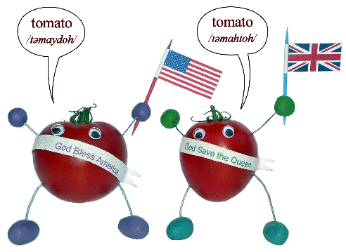 American-british-english