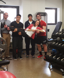 Exercise Science Lab Unveiled At Victory Hall