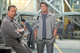 Stallone's Ego and Arnold Schwarzenegger plan to escape!